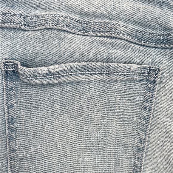 SPANX Women's Retro Light Wash Stretch Flare Jeans Size S - Picture 8 of 12